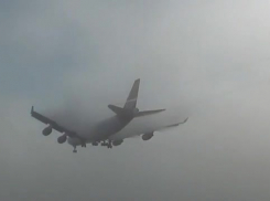 Волгоградский аэропорт задерживает рейсы из-за тумана