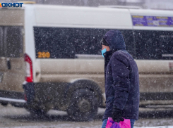 Снежный сюрприз подготовила погода волгоградцам 1 февраля 