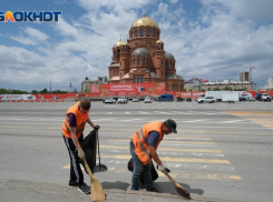 Разноцветная плитка, фонтаны, зоны отдыха и деревья: в Волгограде одобрили разрушение площади Павших Борцов.