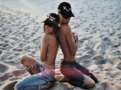 Волгоградки с подтянутыми фигурами вновь вышли загорать