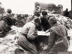  12 января 1943 года – наступление на окруженную под Сталинградом группировку врага продолжается днем и ночью