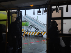 В Волгограде третьи сутки подряд закрыто небо для пассажиров