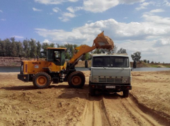 Предприниматель из Волжского выплатит 800 тысяч за добычу песка