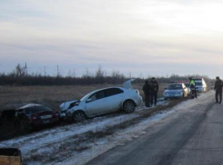 Под Волгоградом в аварии по вине автоледи погиб ее 50-летний муж