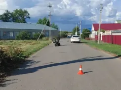 16-летний байкер выехал на встречку и врезался в «Танк» под Волгоградом 