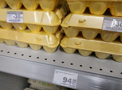 «Золотые» цены так и не отпустили волгоградские яйца