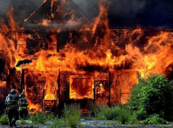 Под Волгоградом в собственном доме сгорел 73-летний мужчина