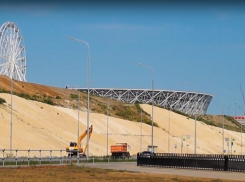 В Волгограде зарастает травой и разваливается наследие чемпионата мира по футболу