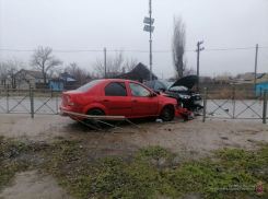 Две школьницы госпитализированы после ДТП в Волгоградской области