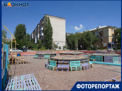 Волгоградцам будут читать лекции и приобщать к культуре на дне сухого фонтана
