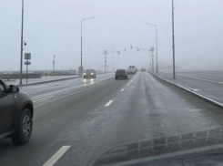 Особо опасный режим действует на трассах Волгоградской области
