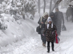 Штормовой ветер и метель обрушились на Волгоградскую область
