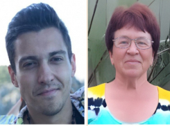 В Волгоградской области ищут молодого кареглазого мужчину и женщину в галошах