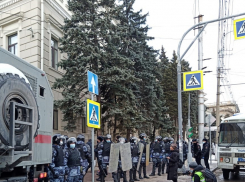  Озвучено точное число участников несанкционированного митинга в Волгограде, прошедшего 23 января 
