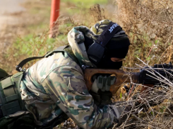 Волгоградские мобилизованные учились выходить из огневой засады