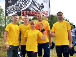 Котельниковцы заняли третье место в экстремальном забеге «Евровызов – 2019»