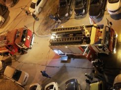 Пожар в многоквартирном доме Волгограда унес жизнь мужчины