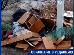 Жители Городище бьют тревогу: город заполнили свалки выше человеческого роста