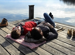 Долгожданное солнце пришло в Волгоград