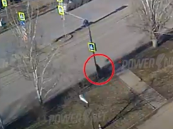 Внезапная смерть волгоградца попала на видео