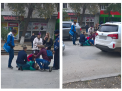 Пожилую волгоградку сбили на глазах десятков студентов в Волгограде