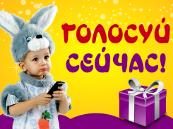 Стартовало голосование в конкурсе «Лучший детский новогодний костюм»