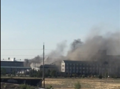 Сгорел цех и главные лаборатории компании GRASS под Волгоградом