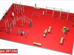 В Волгограде проектируют спортивную площадку для инвалидов-колясочников 