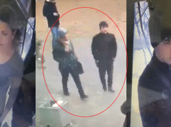 Парочка, цинично обокравшая пенсионерку в Волгограде, попала на видео