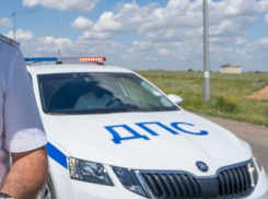 Машину начальника ГИБДД подожгли под Волгоградом 