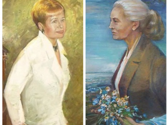 Портреты Пахмутовой и Агашиной подарила волгоградскому музею известный российский художник