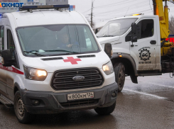 «Урожай» из пострадавших собрала за сутки заснеженная волгоградская трасса