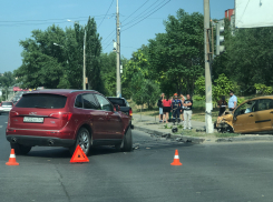 Крупное ДТП произошло в Волгограде на Ростовской
