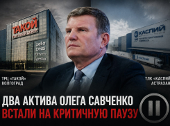 Волгоградский ТЦ и астраханский инвестпроект миллиардера Олега Савченко встали на опасную паузу