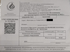 Московская фирма ответит за странные квитанции в почтовых ящиках волгоградцев