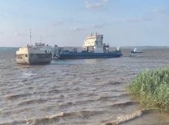 Груженный автомобилями паром «Марш Славянки» наконец сняли с мели в Волгоградской области