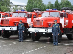 Власти Волгоградской области начали строить новые пожарные депо 