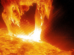 Волгоградцы могут пострадать из-за взрыва на Солнце