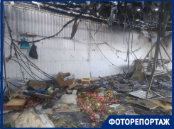 Рынок «Олимпия» заработал в Волгограде после крупного пожара