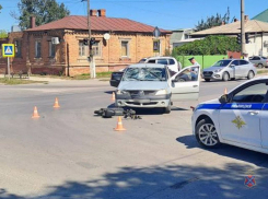 Мужчина на электросамокате погиб в центре Михайловки 