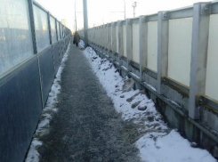 ОНФ ужаснуло качество реконструкции моста в Волгограде