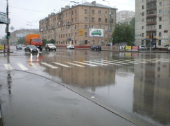 На смену урагану и снегопаду в Волгоград пришли дожди