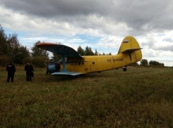 Самолет Ан-2 из Камышина совершил жесткую посадку в Ульяновской области