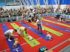 Волгоградские малыши поборются за звание самого быстрого ползунка и ходунка 2014 года