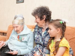 В Волгограде на 108-м году жизни умерла одна из старейших жительниц региона