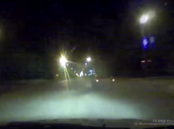 Пьяная автоледи заставила сотрудников ГИБДД Волжского гоняться за ней по всему городу
