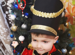 Смелый Даниил в конкурсе «Детский новогодний костюм-2020»