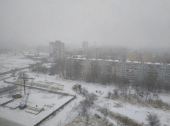 Зима пришла: волгоградцы делятся в соцсетях фотографиями заснеженного города