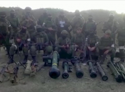 Волгоградская восьмиклассница поддержала бойцов с передовой спецоперации на Украине