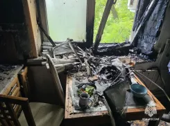 Ноутбук устроил пожар в квартире под Волгоградом 